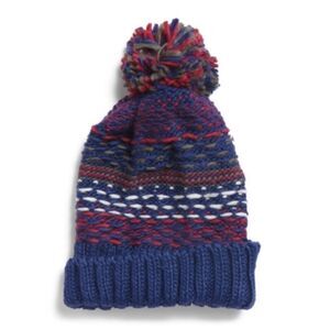 Do Everything in Love knitted Pom Pom hat
